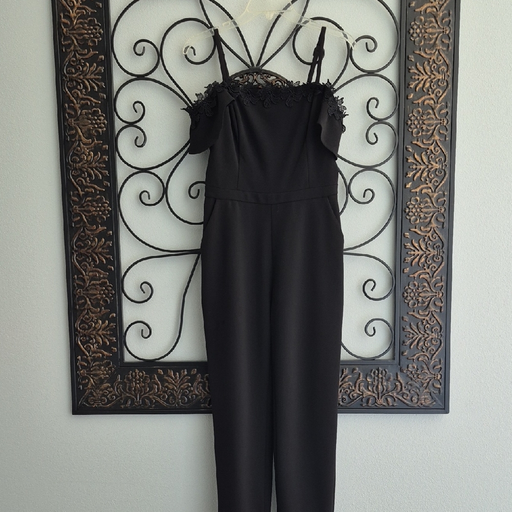 Elegant Black Jumpsuit